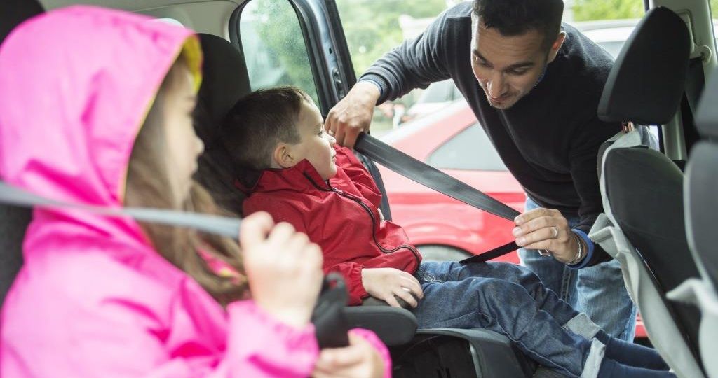 Preventing kids in car accidents