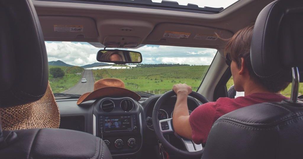 It's important to stay safe on a road trip