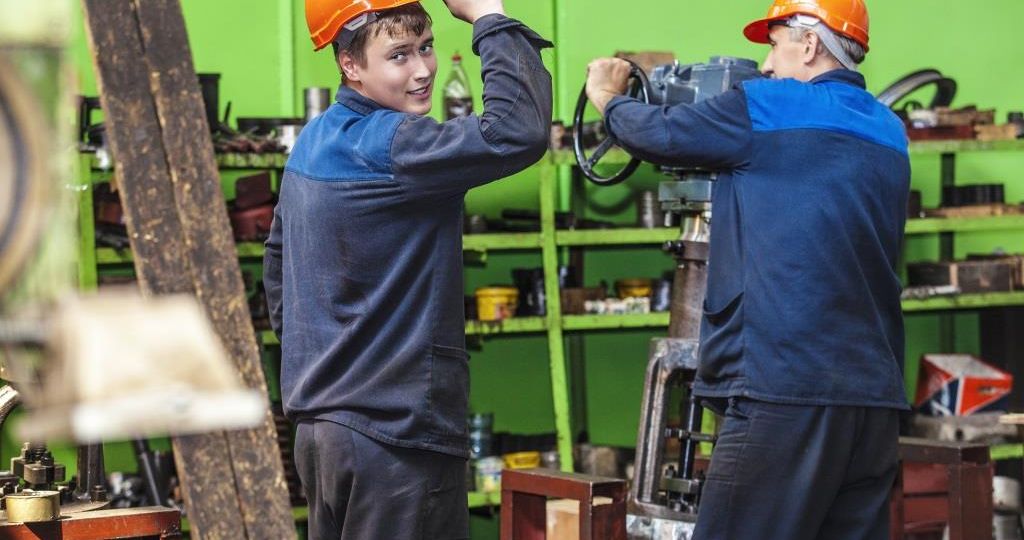 Young workers are at higher risk of injury