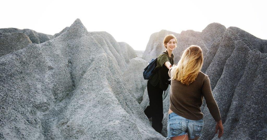 Women helping women - International Women's Day