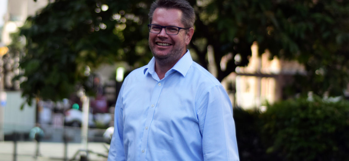 David Chambers has been with Gouldson Legal for a year today!