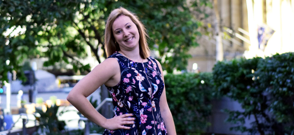 Alicia has been with us for a year today!