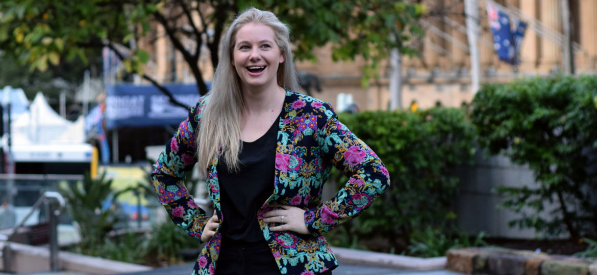 Brigitta has been working for us for 5 years today!